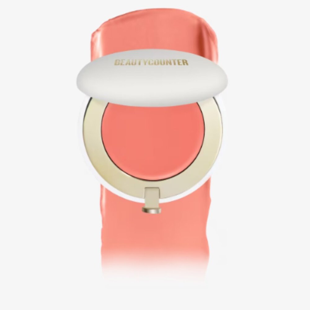 BEAUTYCOUNTER I BRAND NEW Cheeky Clean Cream Blush in Paloma (warm apricot)